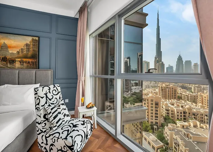 Burj Khalifa View 2 Bedroom Apartment