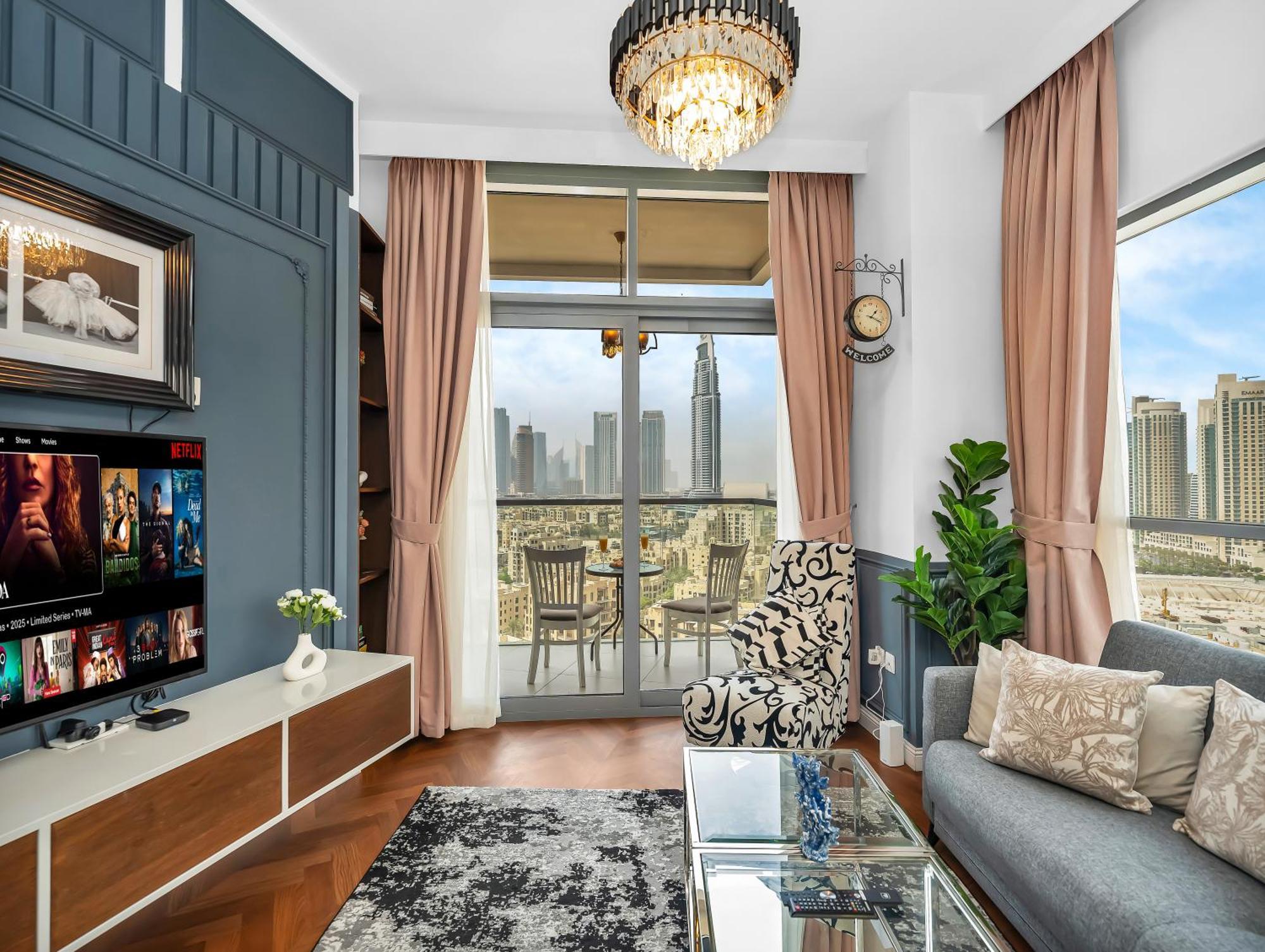 Burj Khalifa View 2 Bedroom Apartment Dubai