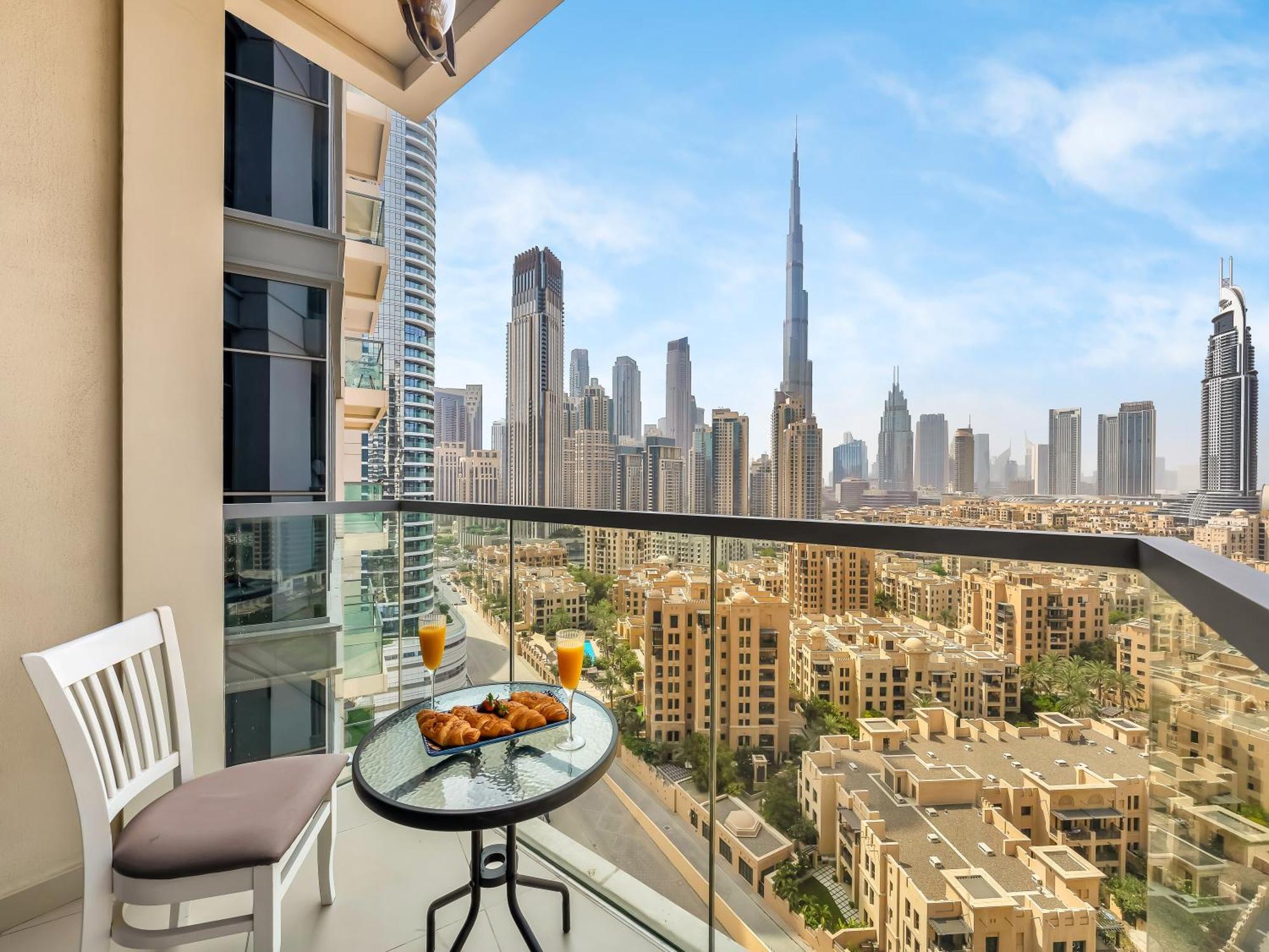 Apartment Burj Khalifa View 2 Bedroom