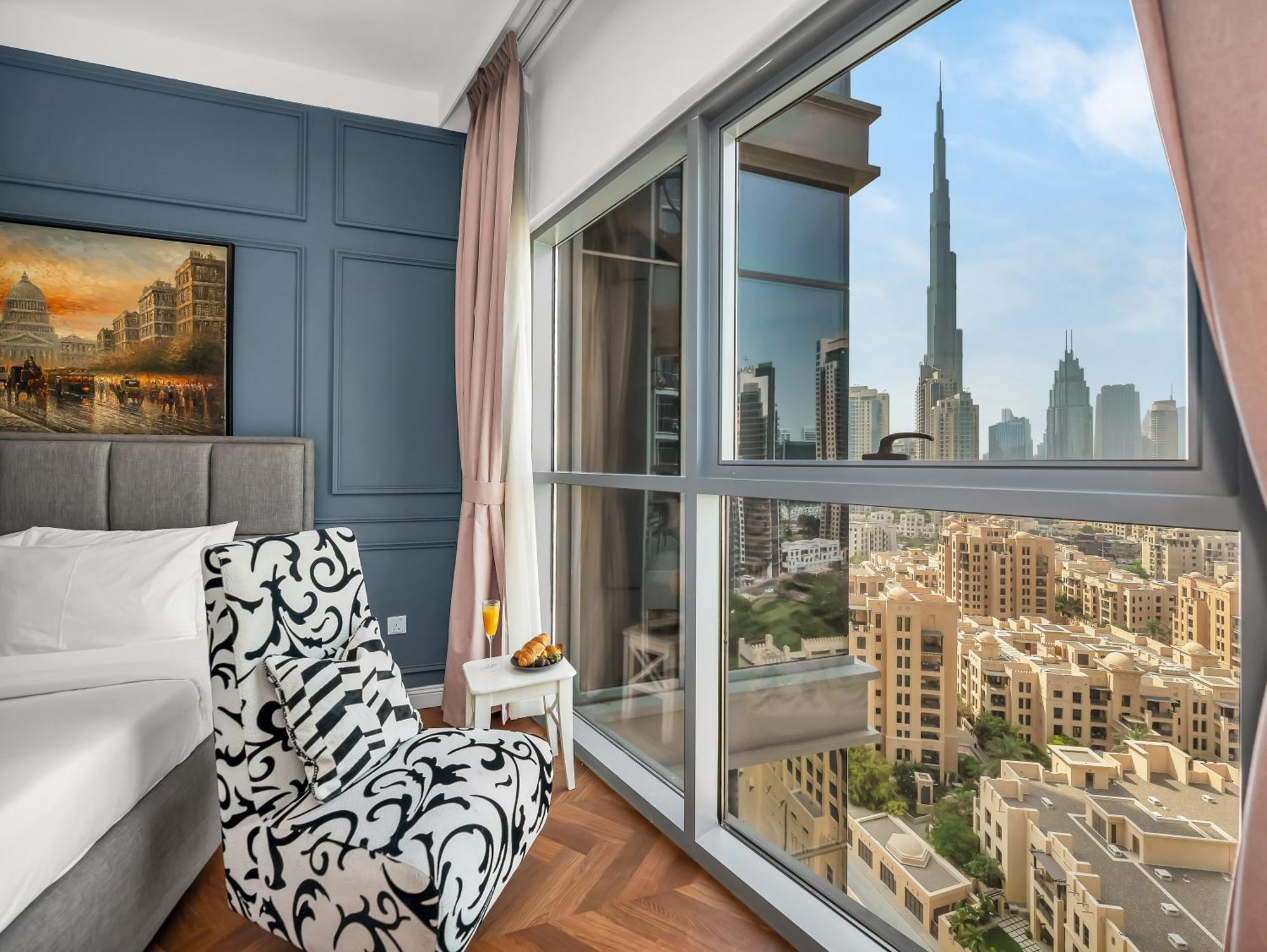 Burj Khalifa View 2 Bedroom